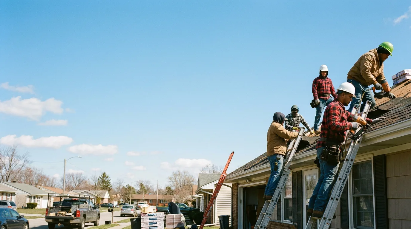 Roofing in Bellingham, MN near me